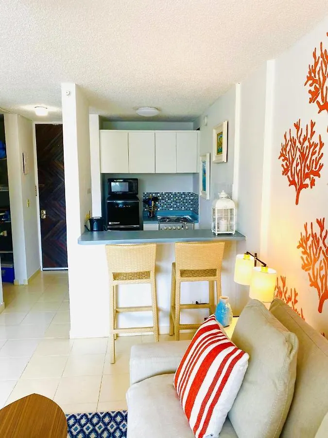Kasa Los Corales Studio For 2 Pool Beach Parking San Juan Lägenhet